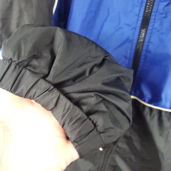 Vintage Ford Racing Nascar Racing Champions Apparel Zip Up Jacket Blue Black XL - Picture 4 of 11